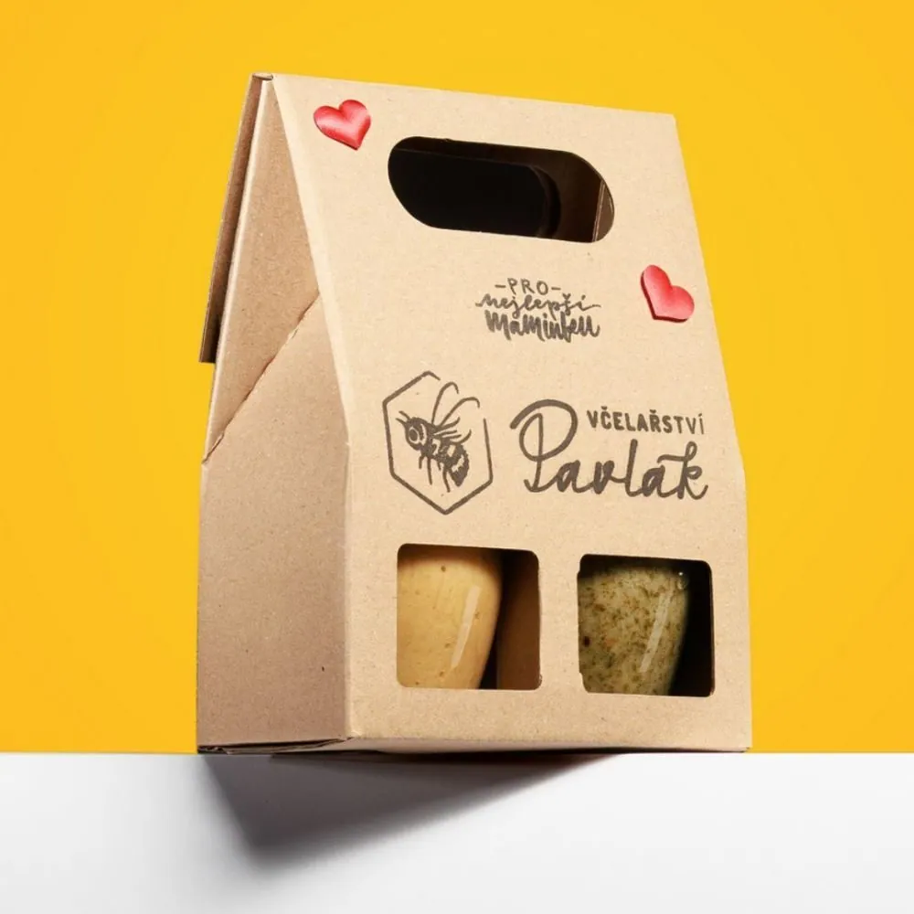 Dárková sada medů 2 ks × 250 g — náhled 3