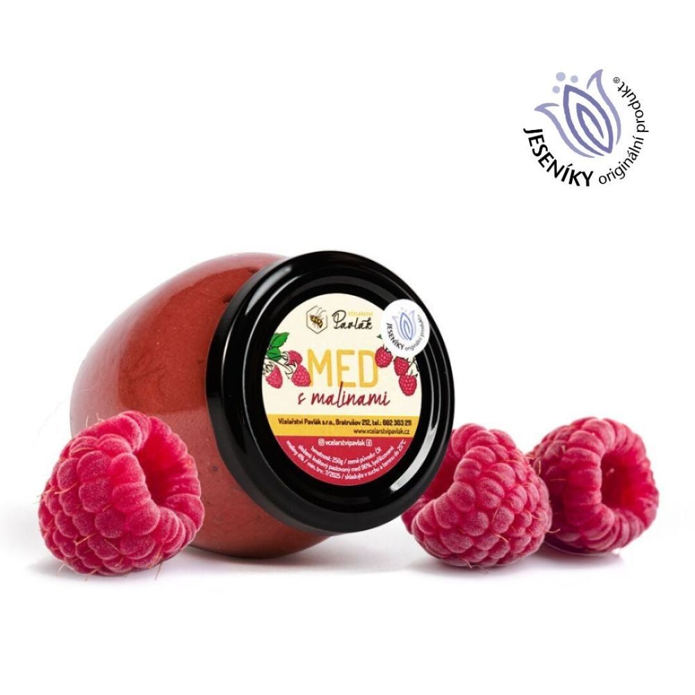 Med s malinami — náhled 2