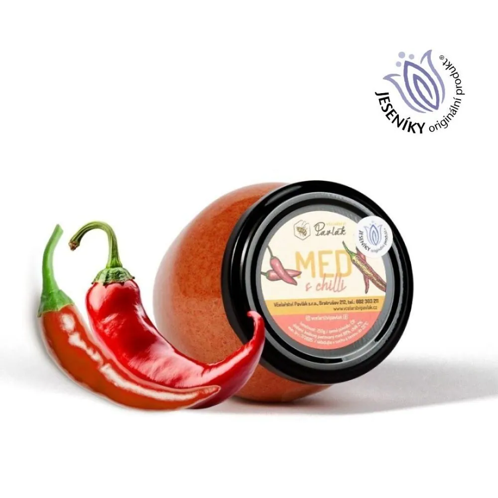 Med s chilli — náhled 2