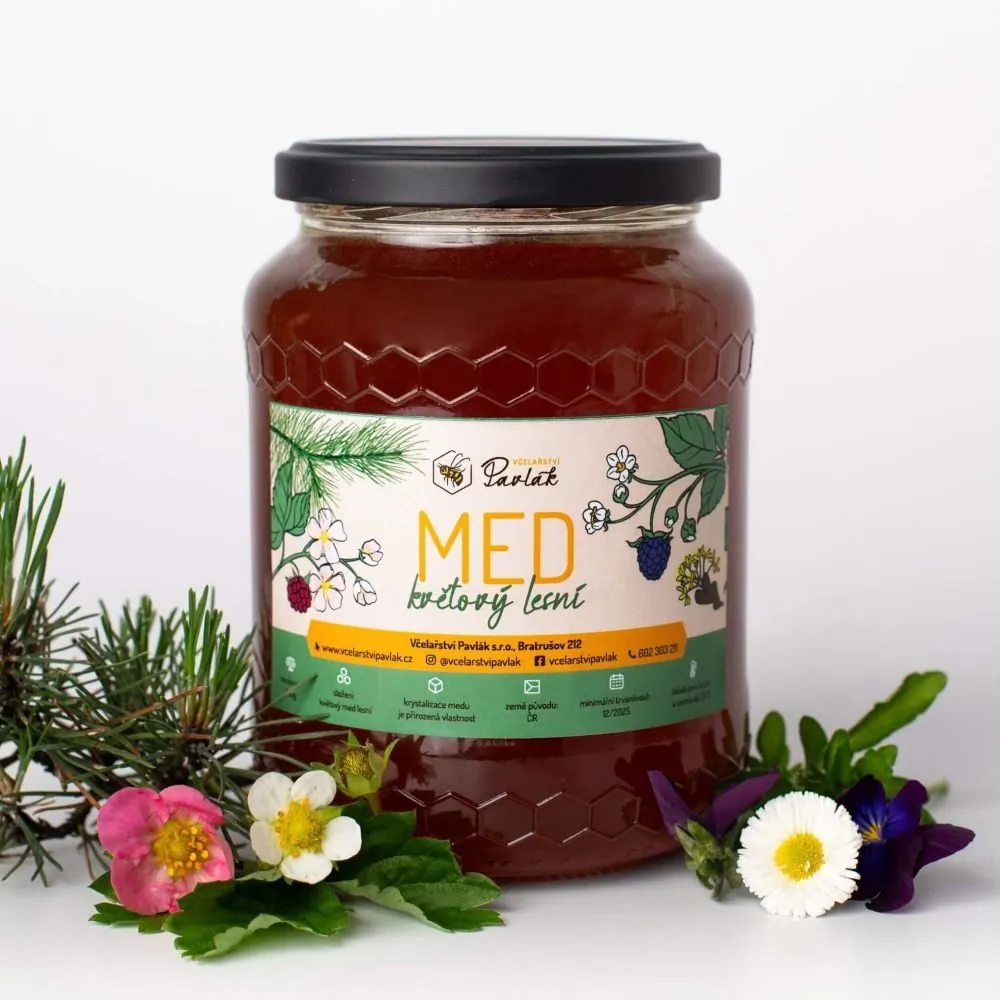 Med květový lesní — náhled 3