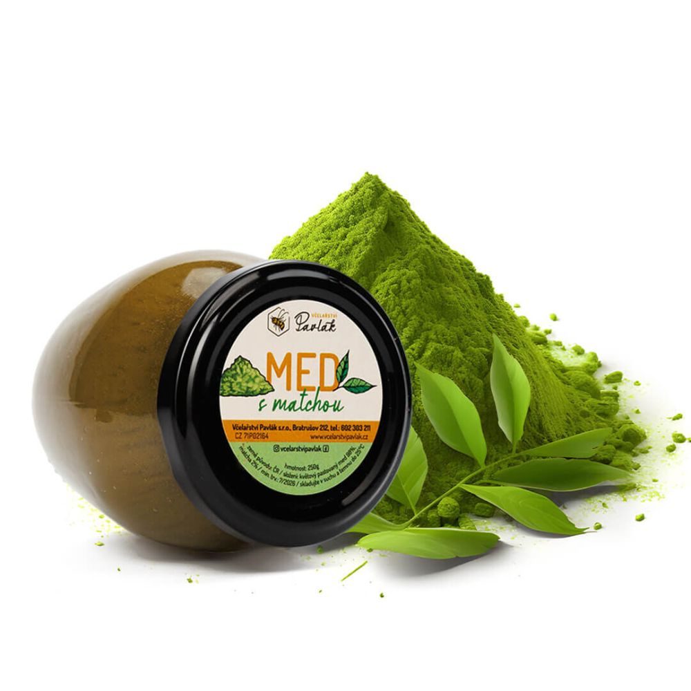 Med s matchou — náhled 2