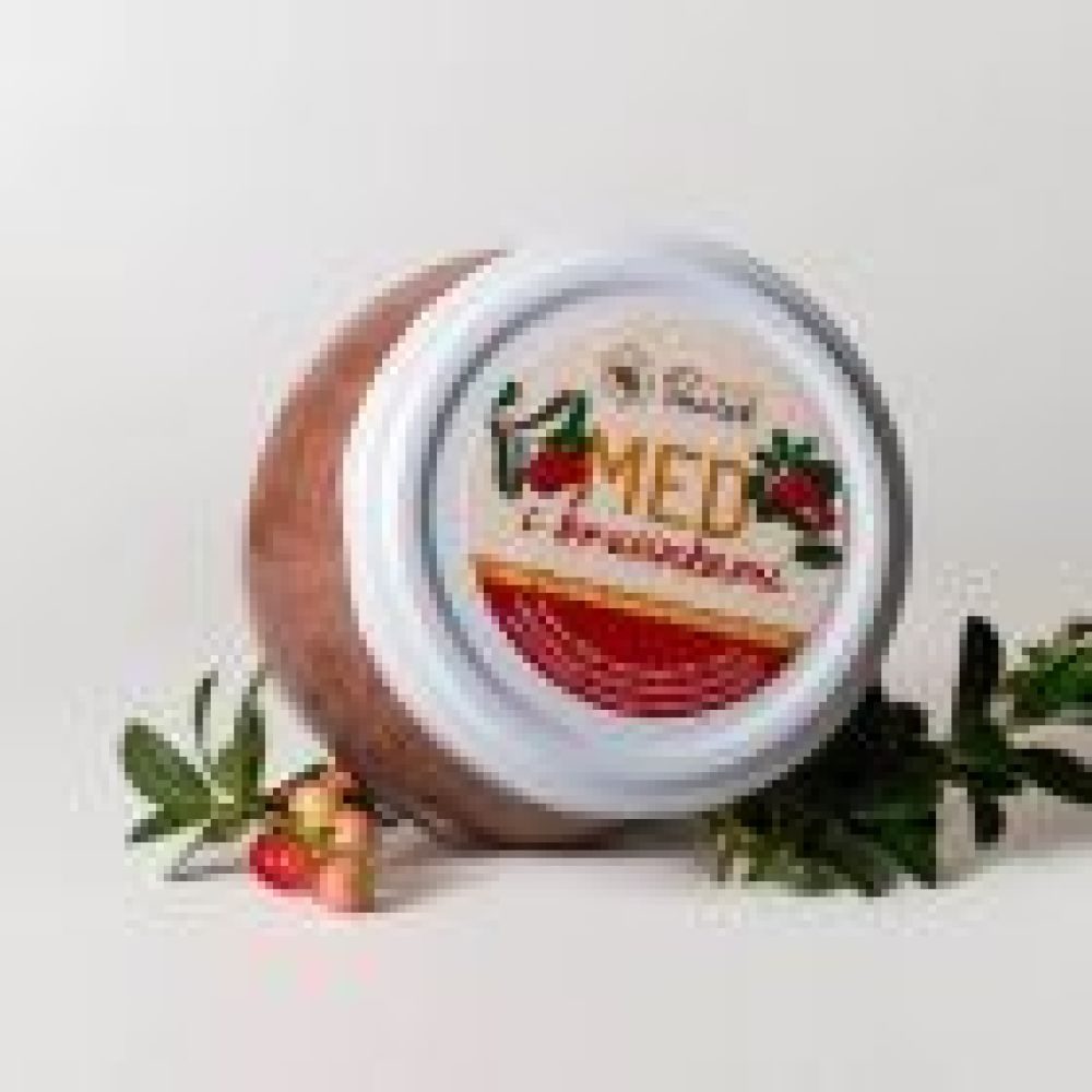Med s brusinkami — náhled 3