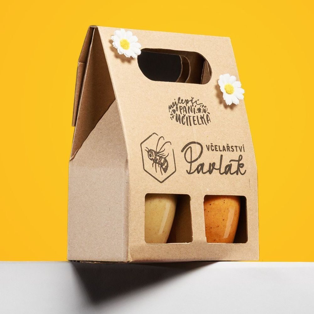 Dárková sada medů 2 ks × 250 g — náhled 2