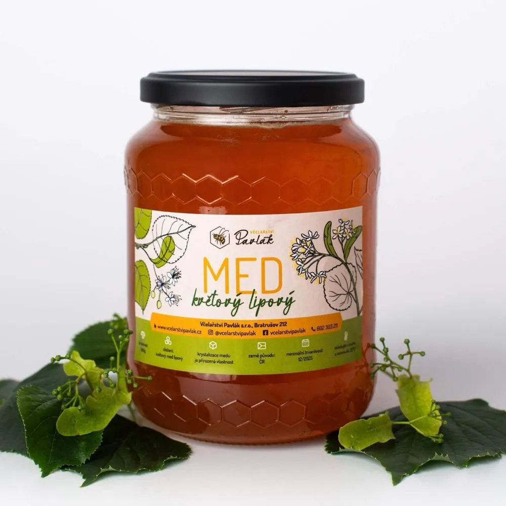 Med květový lipový — náhled 3