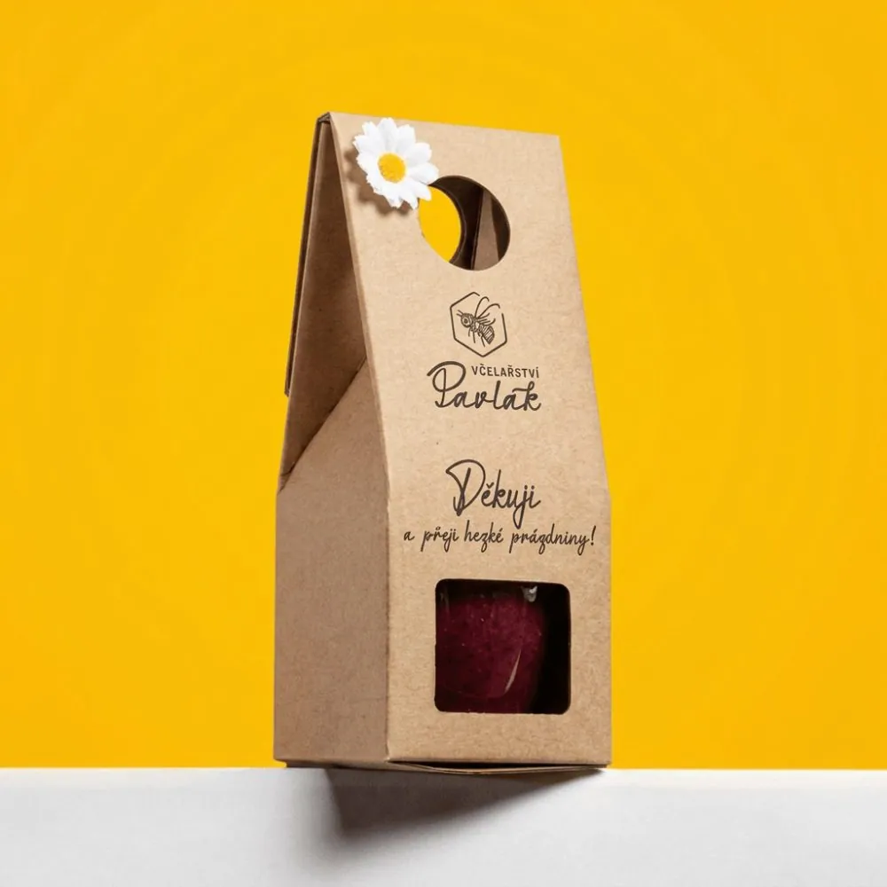 Dárková sada medu 1 ks × 250 g – Bestseller