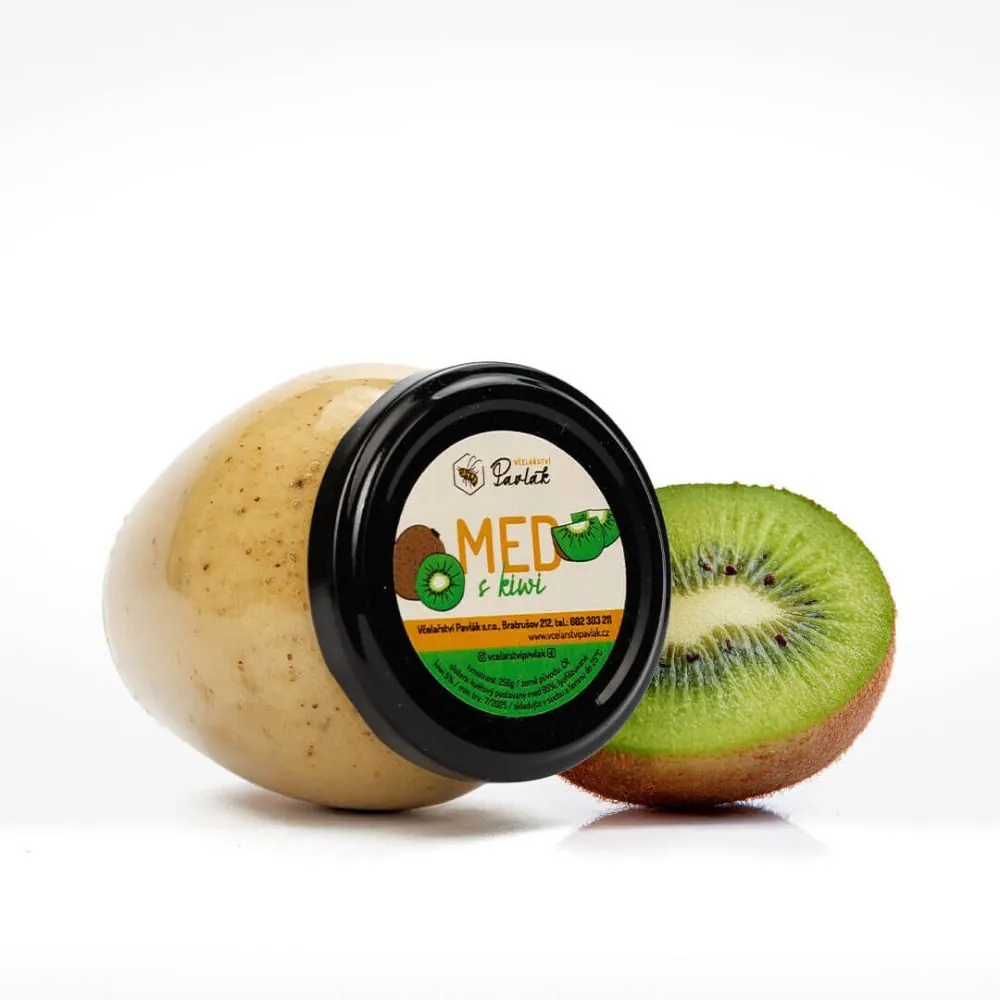 Med s kiwi — náhled 2