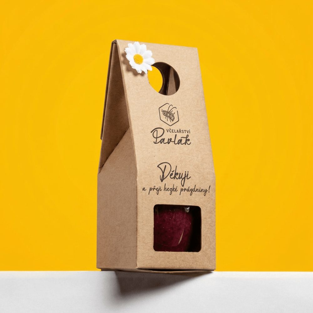 Dárková sada medu 1 ks × 250 g  — náhled 2
