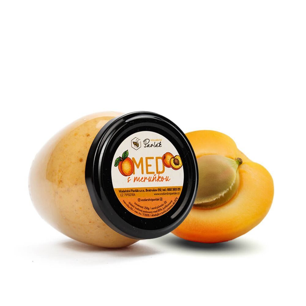 Med s meruňkou — náhled 2