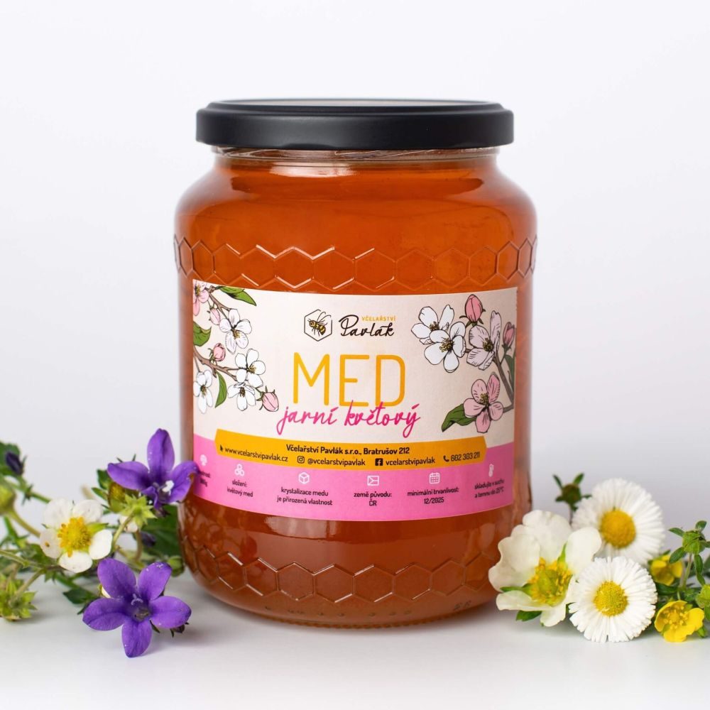 Med jarní květový — náhled 3