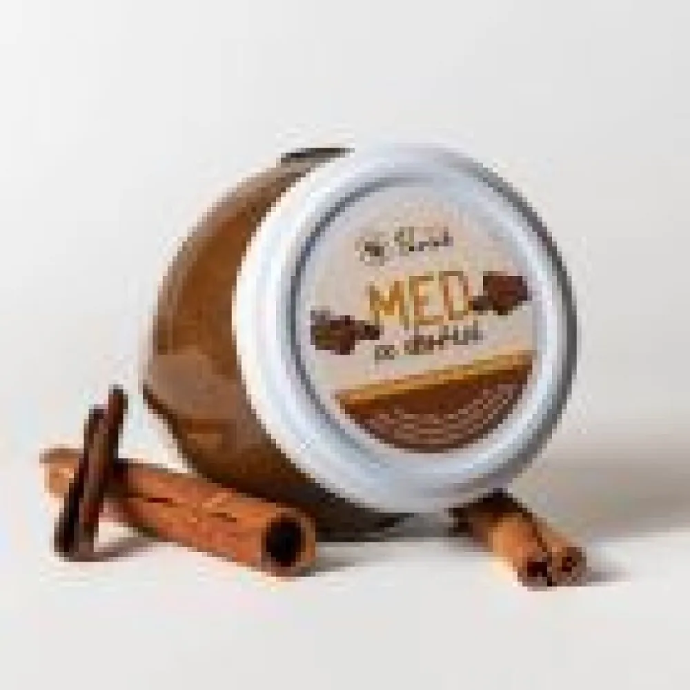 Med se skořicí — náhled 3