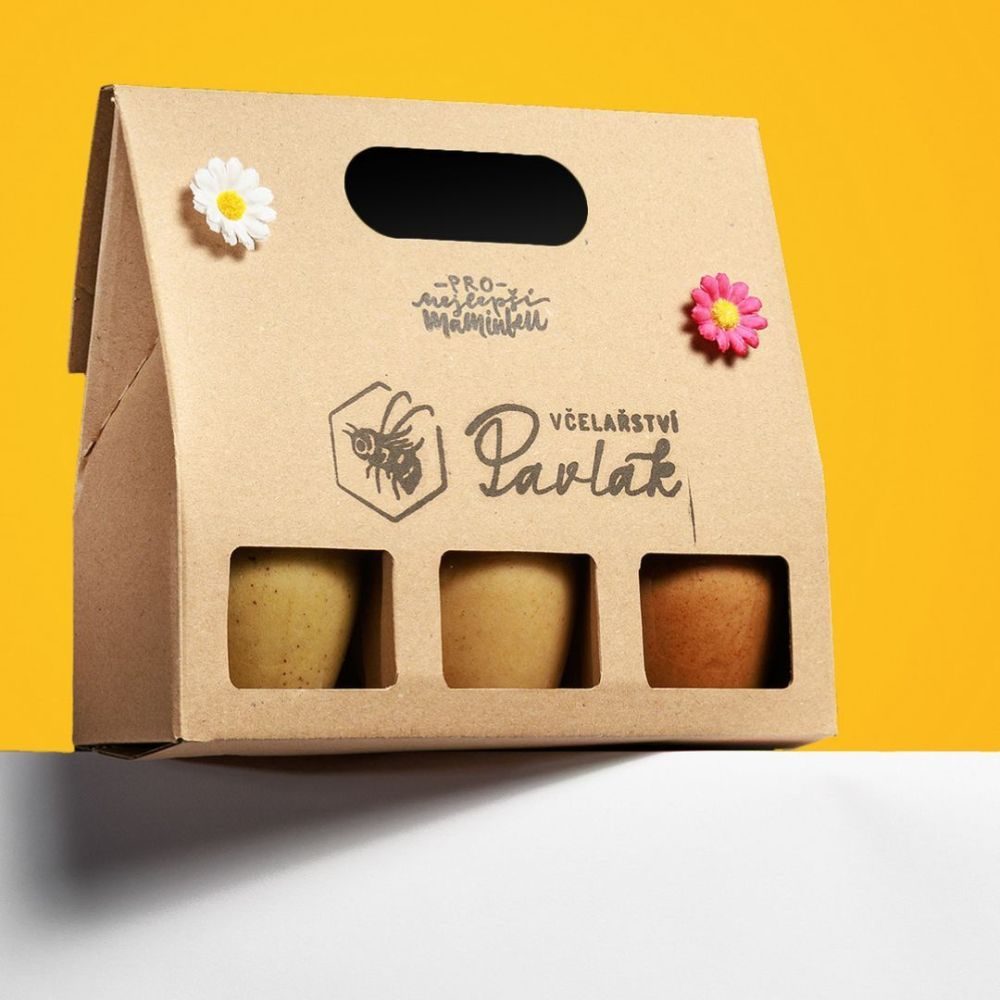 Dárková sada medů 3 ks × 250 g — náhled 4