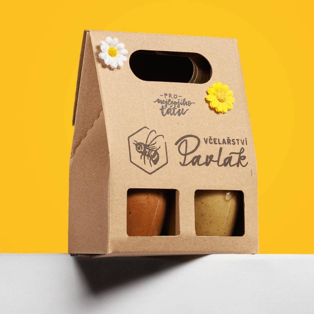 Dárková sada medů 2 ks × 250 g — náhled 4