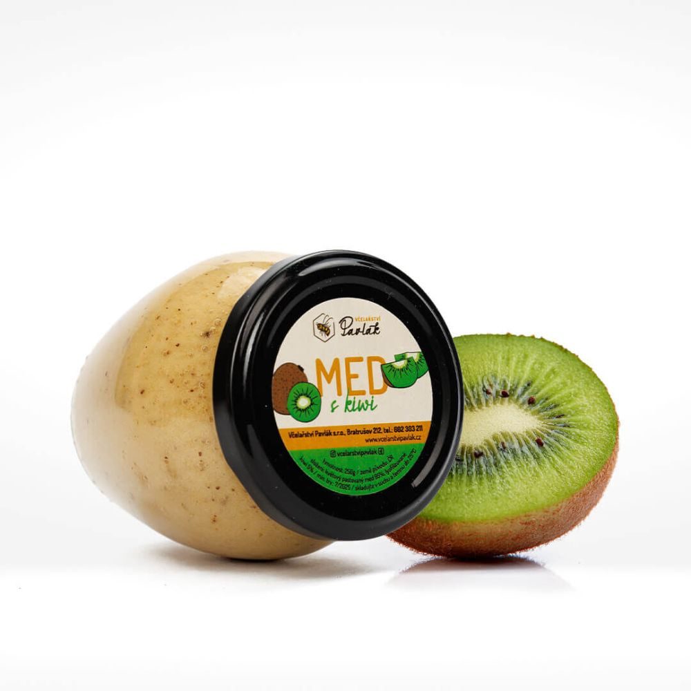 Med s kiwi — náhled 2