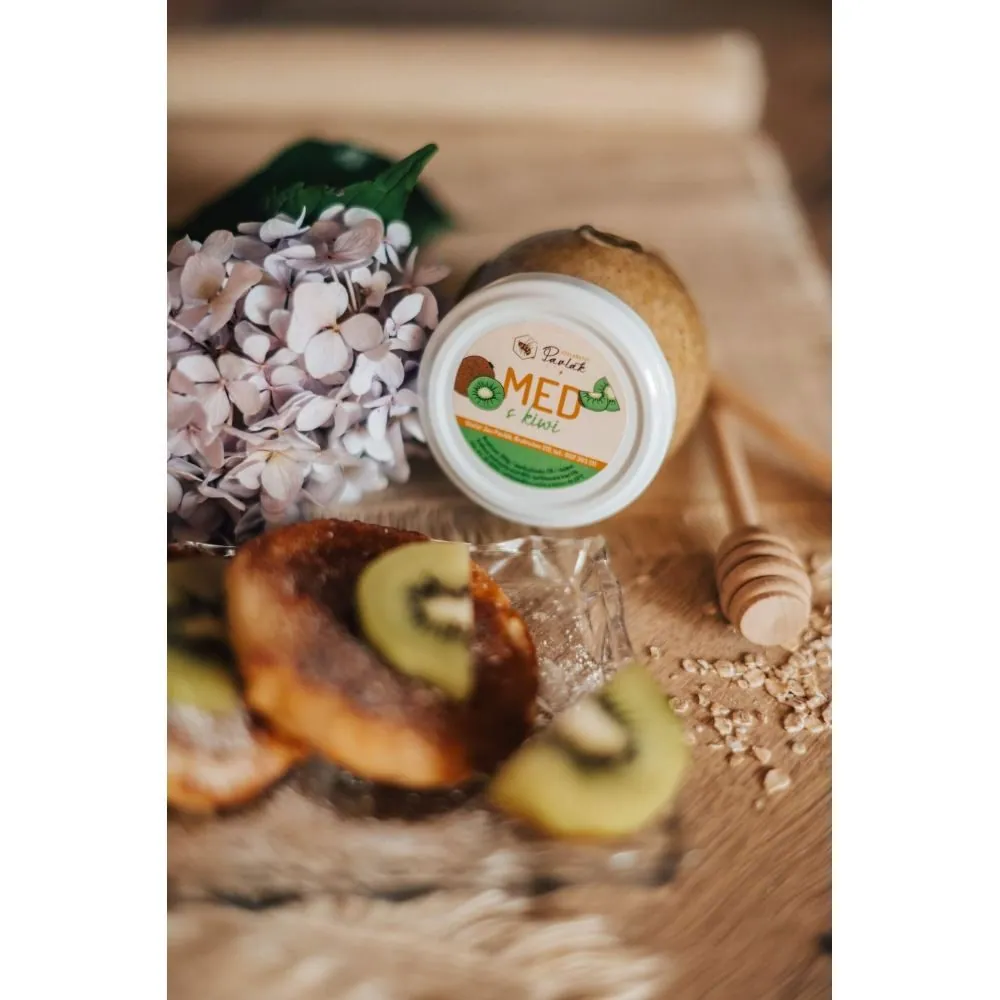 Med s kiwi — jak si jej vychutnat