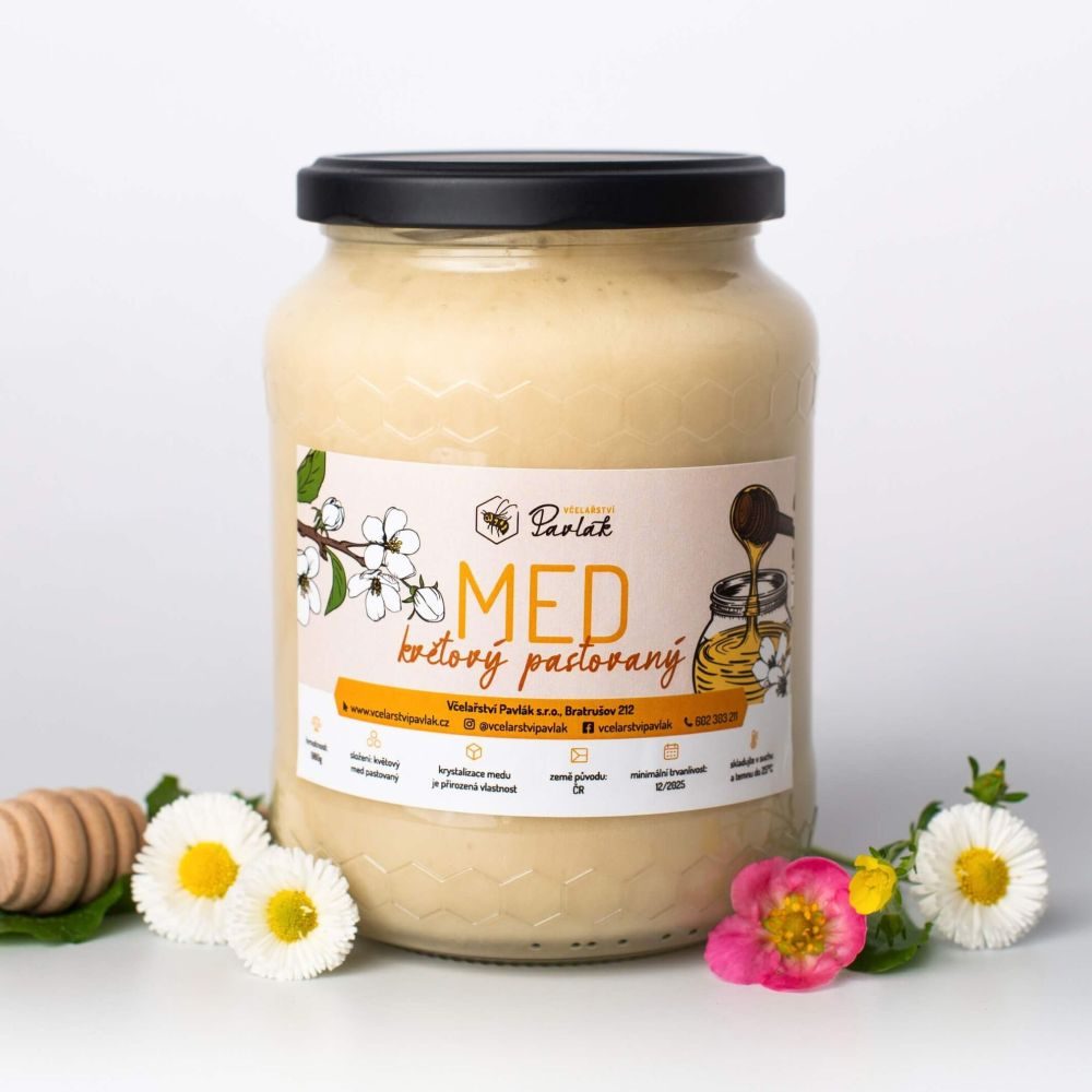 Med květový pastovaný — náhled 3