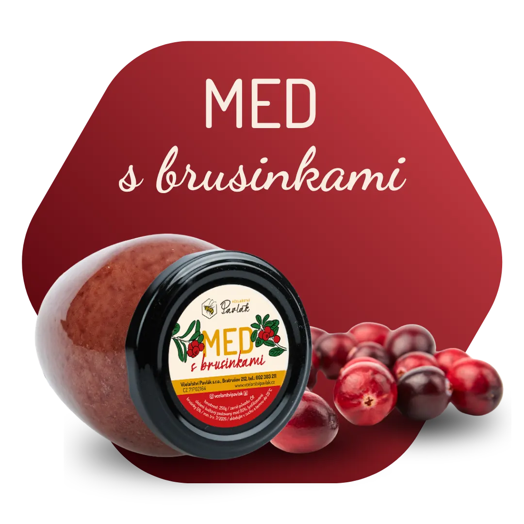 Med s brusinkami