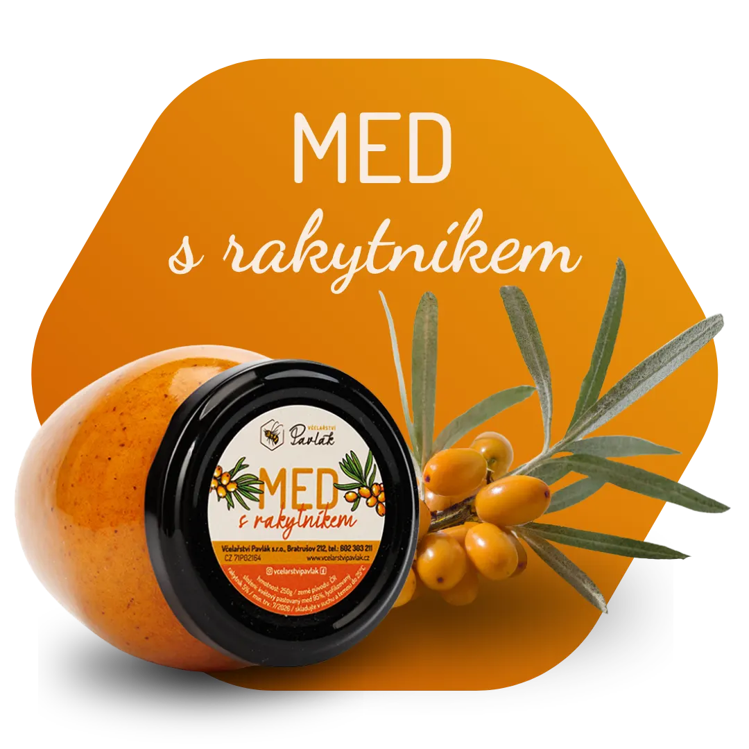 Med s rakytníkem